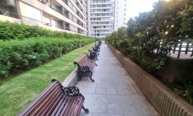 se arrienda departamento en macul