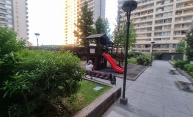 se arrienda departamento en macul