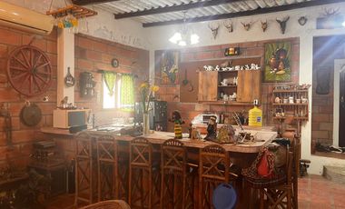 vendo hacienda con mina