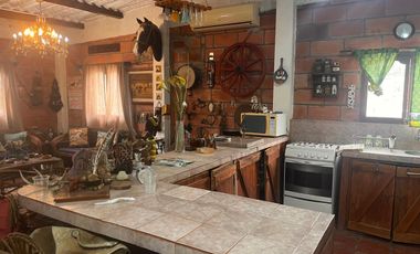 vendo hacienda con mina