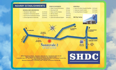 2 Bedroom House & Lot for Sale Near Clark Pampanga Sunnyvale 2 Tarlac