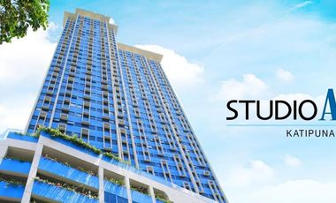 1 Bedroom for Rent In Katipunan Studio A near Ateneo