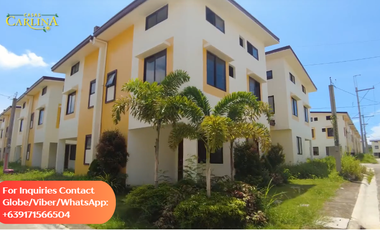 Rent to Own House & Lot in Rizal Casas Carlna Binangonan