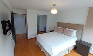 Acogedor Departamento Amoblado En Miraflores nueva decoración
