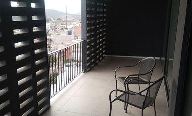 Departamento en Atelier Juriquilla con amplia balcón