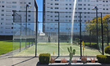 Departamento en Atelier Juriquilla con amplia balcón