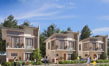 House and lot for sale in Grand Tierra, Sto. Domingo I, Capas, Tarlac