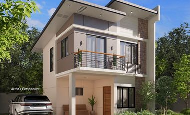 House and lot for sale in Grand Tierra, Sto. Domingo I, Capas, Tarlac