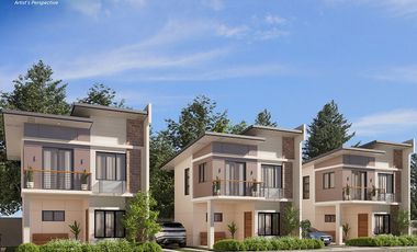 House and lot for sale in Grand Tierra, Sto. Domingo I, Capas, Tarlac
