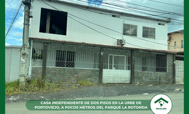 CASA  INDEPENDIENTE DE OPORTUNIDAD EN ZONA NORTE DE PORTOVIEJO