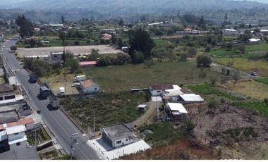 TERRENO DE VENTA MONTALVO, AMBATO
