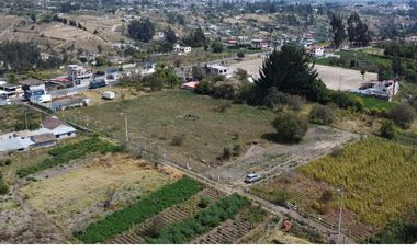 TERRENO DE VENTA MONTALVO, AMBATO