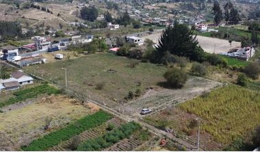 TERRENO DE VENTA MONTALVO, AMBATO