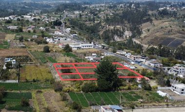 TERRENO DE VENTA MONTALVO, AMBATO