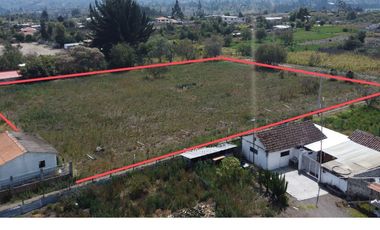 TERRENO DE VENTA MONTALVO, AMBATO