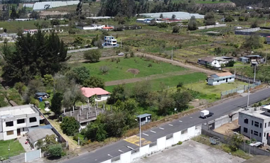 TERRENO DE VENTA CANTON MONTALVO, AMBATO