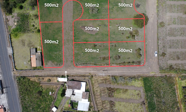 TERRENO DE VENTA CANTON MONTALVO, AMBATO