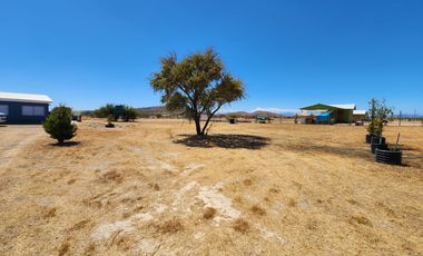 Se vende Parcela con casa en Fundo El Molino, Marchigue