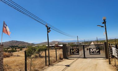 Se vende Parcela con casa en Fundo El Molino, Marchigue