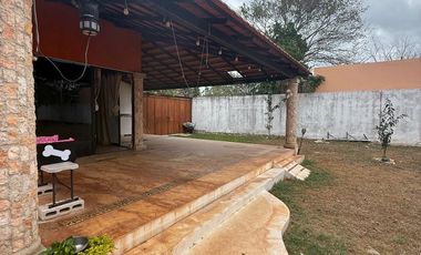 Vive en armonía con la naturaleza! Casa en venta cerca de Quintas Baspul Merida