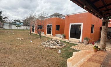 Vive en armonía con la naturaleza! Casa en venta cerca de Quintas Baspul Merida
