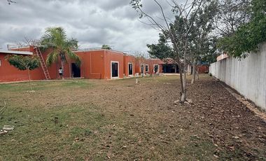 Vive en armonía con la naturaleza! Casa en venta cerca de Quintas Baspul Merida