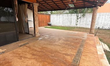 Vive en armonía con la naturaleza! Casa en venta cerca de Quintas Baspul Merida