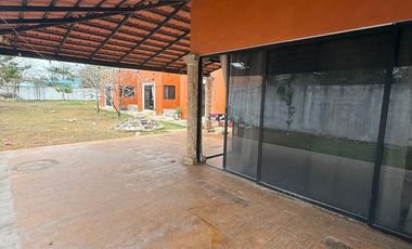 Vive en armonía con la naturaleza! Casa en venta cerca de Quintas Baspul Merida