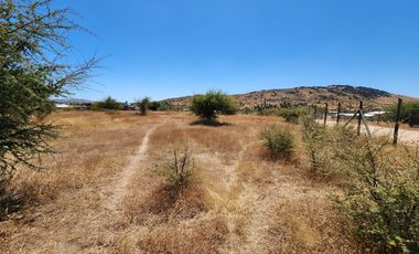 Se vende parcela en Fundo El Molino, Marchigue