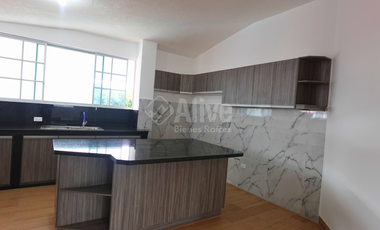 Departamento de renta en Conocoto