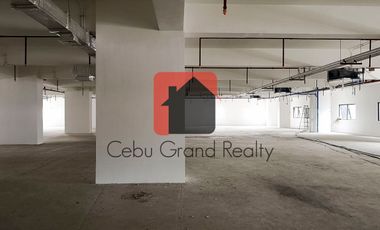 1572 SqM Office Space for Rent in Cebu IT Park