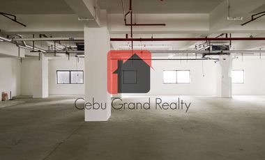 1572 SqM Office Space for Rent in Cebu IT Park