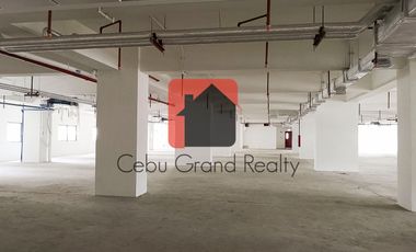 1572 SqM Office Space for Rent in Cebu IT Park