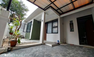 Dijual Rumah Cluster Murah Pratista Antapani dekat ke Arcamanik Bandung