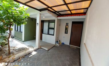 Dijual Rumah Cluster Murah Pratista Antapani dekat ke Arcamanik Bandung