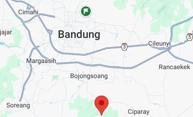 20 Ha Tanah Potensi Wisata View Kota Bandung, Arjasari, Kabupaten Bandung