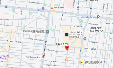 REMATO DEPARTAMENTO EN CUAUHTEMOC COLONIA TRANSITO CALLE ALFREDO CHAVERO 258