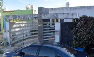 LINDA CASA EN COLONIA MILENIO CHETUMAL QUINTANA ROO