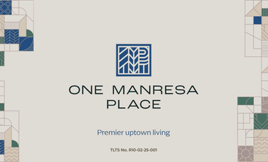 One Manresa Place – The Future of Uptown CDO Living