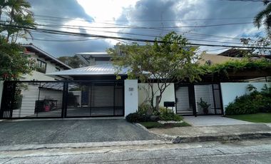 For Lease Four Bedroom House and Lot at Ayala Alabang Muntinlupa City