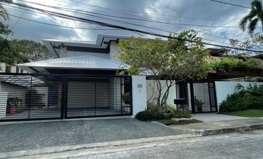 For Lease Four Bedroom House and Lot at Ayala Alabang Muntinlupa City