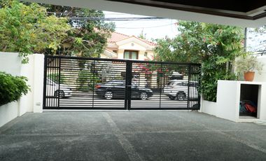 For Lease Four Bedroom House and Lot at Ayala Alabang Muntinlupa City