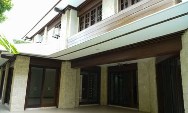 For Lease Four Bedroom House and Lot at Ayala Alabang Muntinlupa City