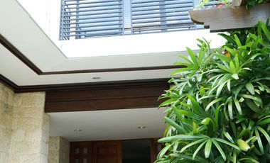 For Lease Four Bedroom House and Lot at Ayala Alabang Muntinlupa City