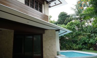 For Lease Four Bedroom House and Lot at Ayala Alabang Muntinlupa City