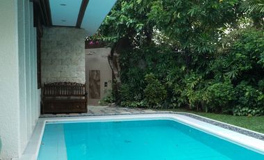 For Lease Four Bedroom House and Lot at Ayala Alabang Muntinlupa City