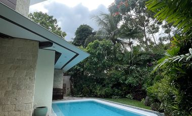 For Lease Four Bedroom House and Lot at Ayala Alabang Muntinlupa City