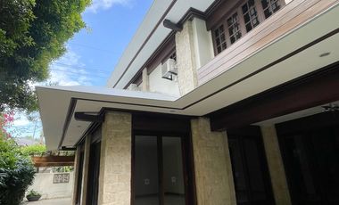For Lease Four Bedroom House and Lot at Ayala Alabang Muntinlupa City