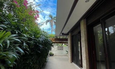 For Lease Four Bedroom House and Lot at Ayala Alabang Muntinlupa City