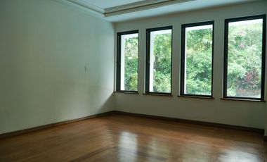 For Lease Four Bedroom House and Lot at Ayala Alabang Muntinlupa City